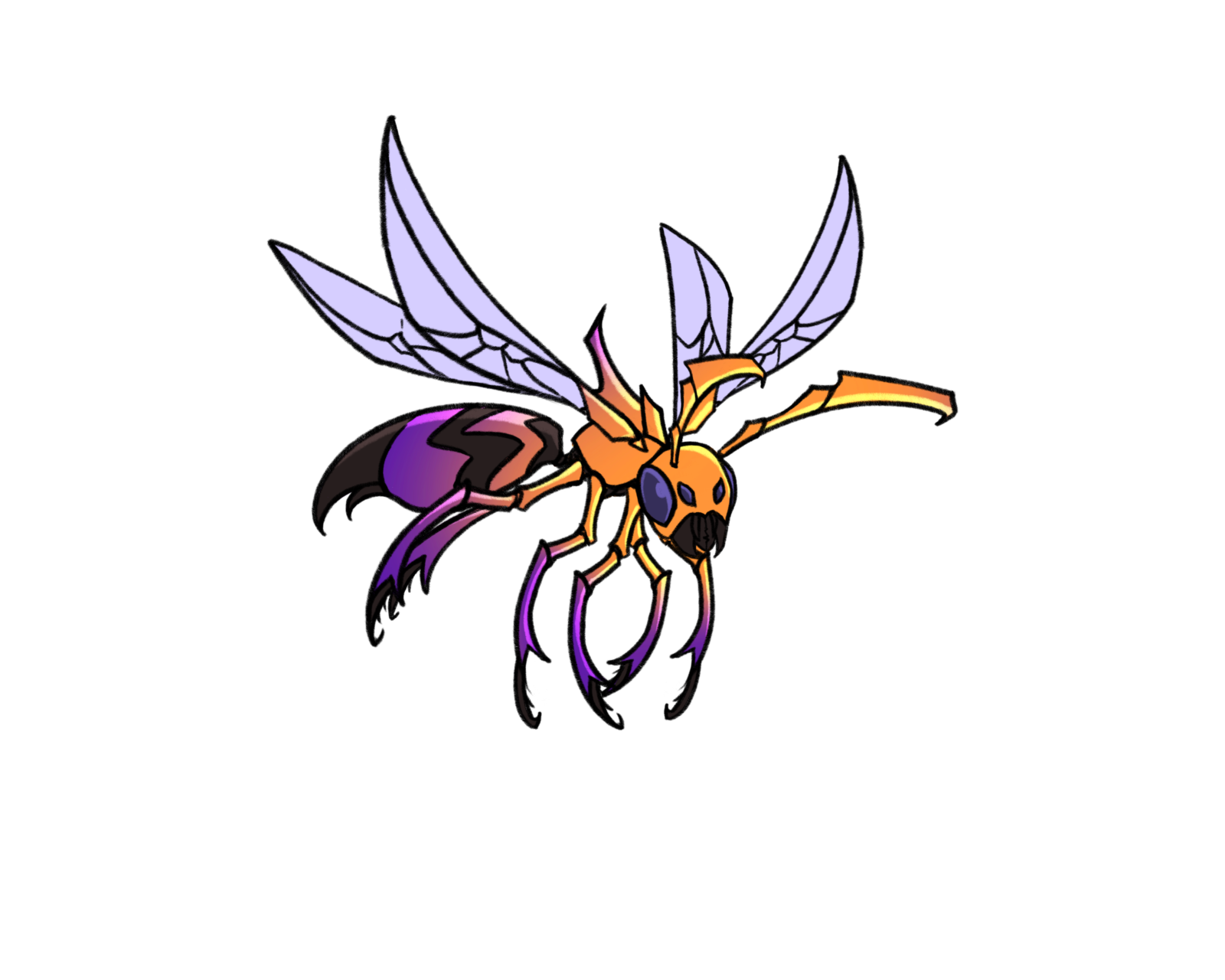 Stormwing Square Sticker