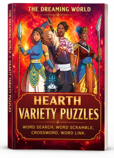 Hearth Variety Puzzle Book