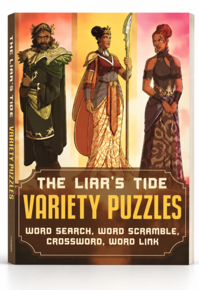 The Liar's Tide Variety Puzzle Book