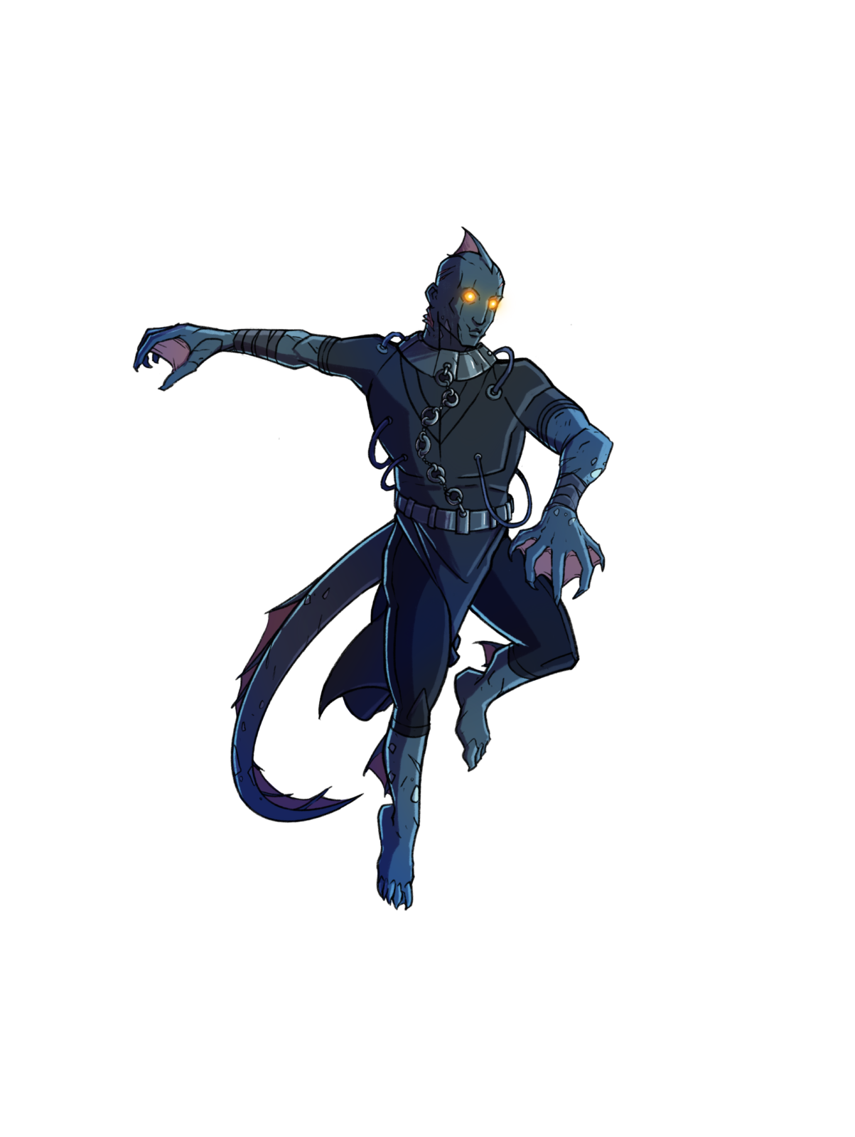 The Deep Caller Abyssal Square Sticker
