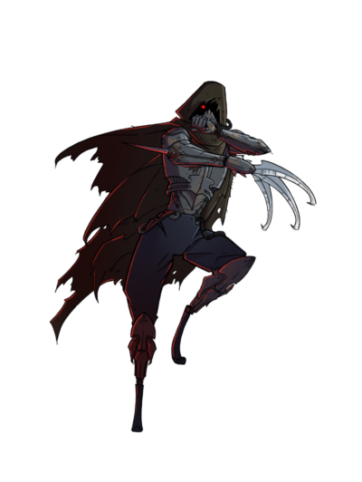 The Saboteur Wraith Square Sticker
