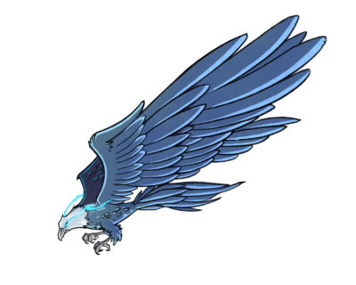 Zephyra Square Sticker