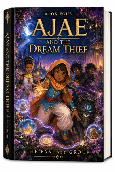 Ajae and the Dream Thief cover