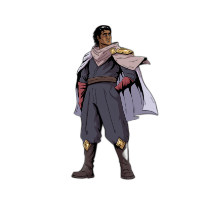 Chief Square Sticker