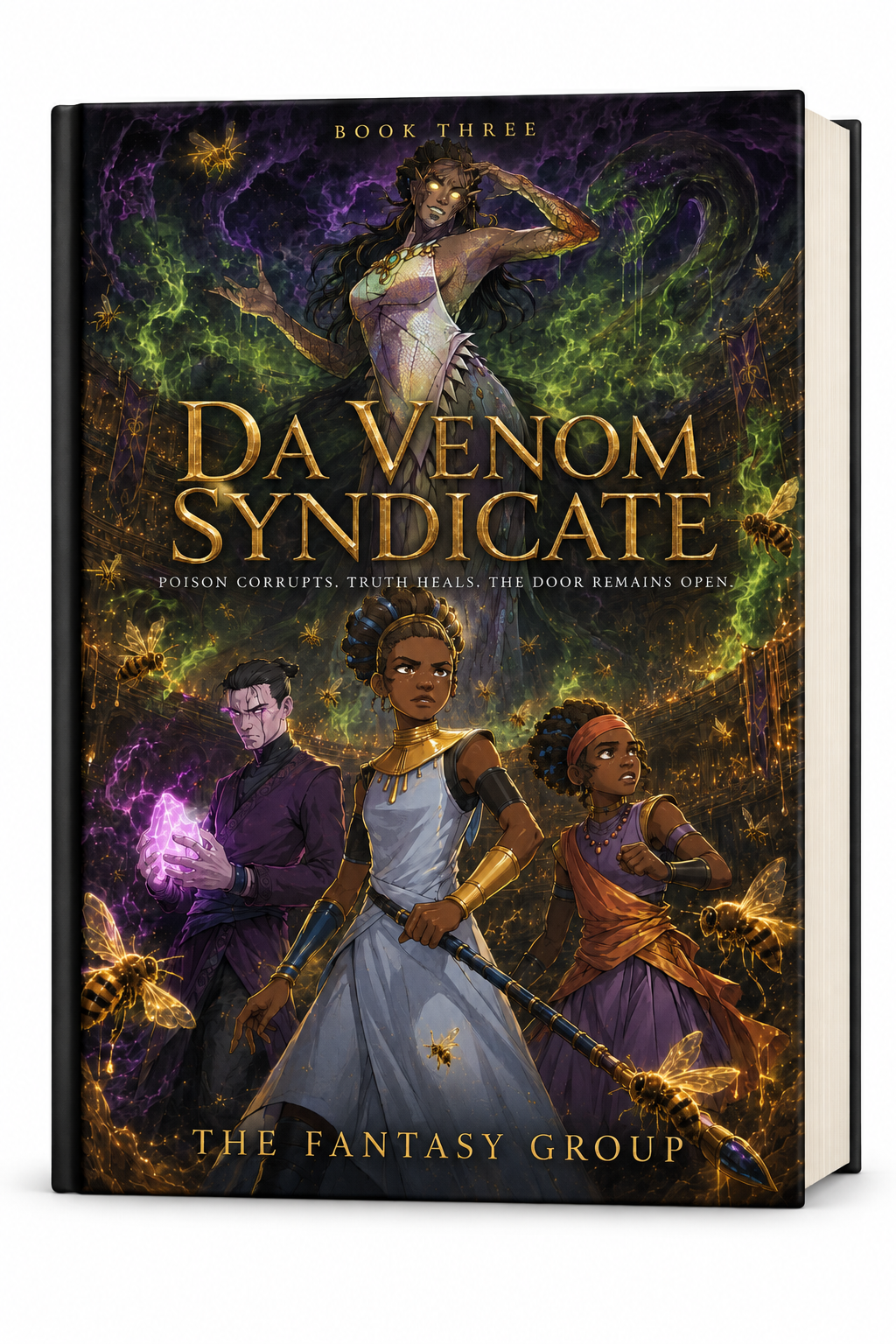 Da Venom Syndicate – Book Three cover