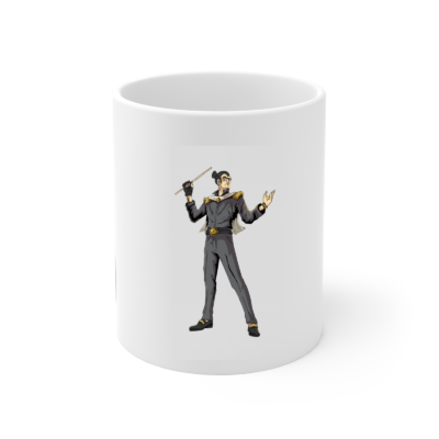 Conductor Ceramic Mug