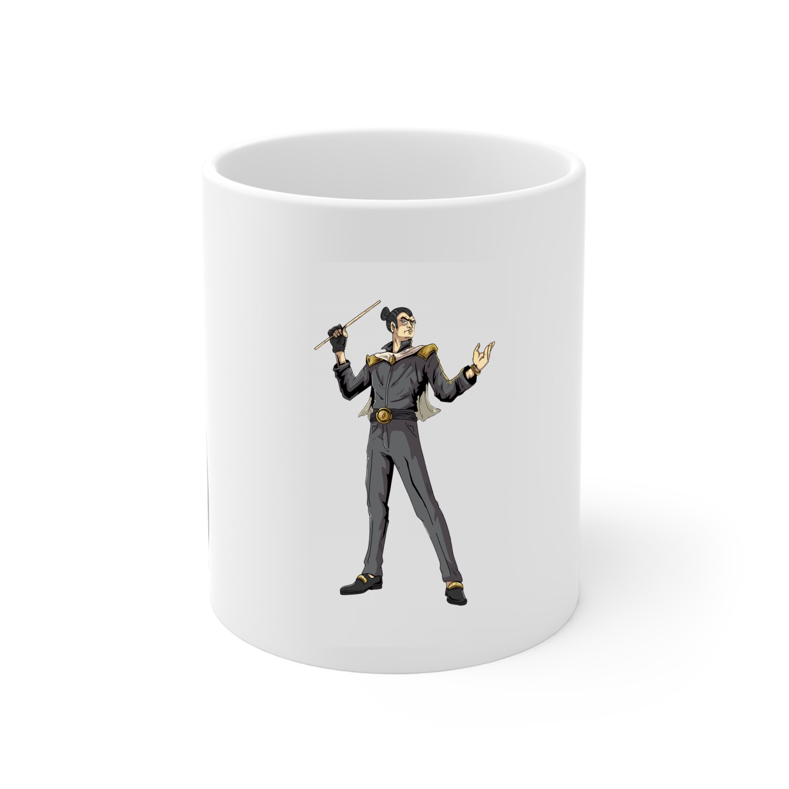 Conductor Ceramic Mug