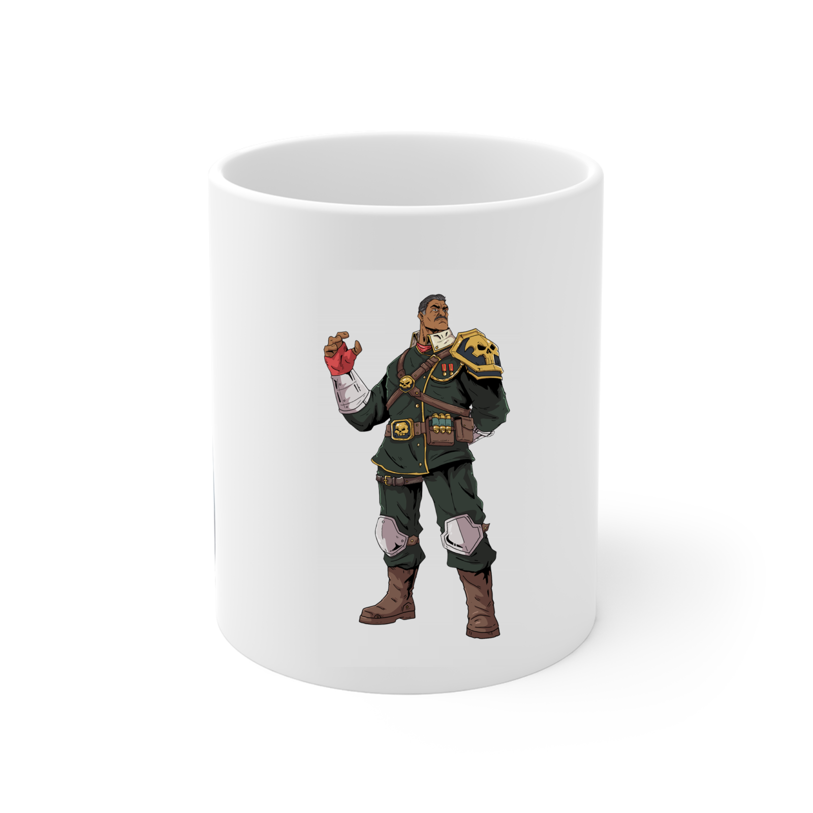 General Ceramic Mug