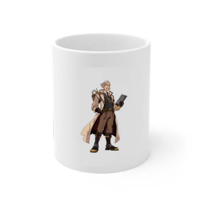 Dr. Aris Ceramic Mug
