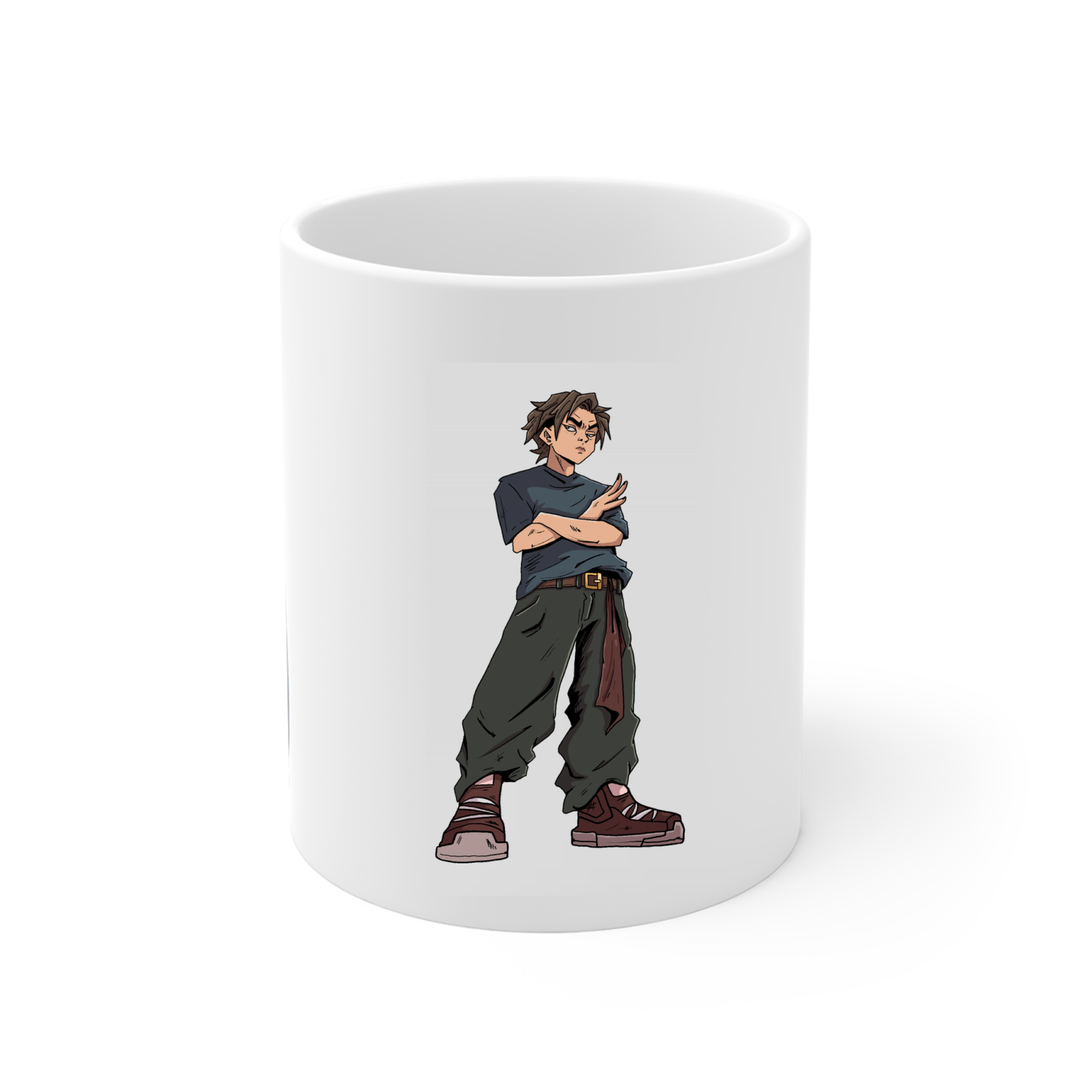 D Ceramic Mug