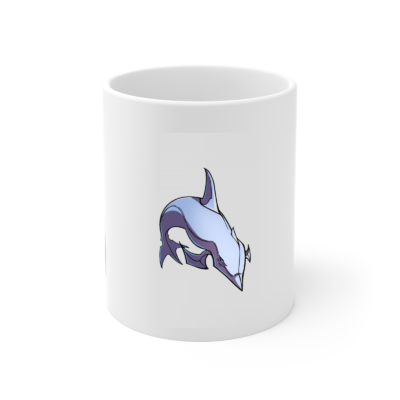 F Ceramic Mug
