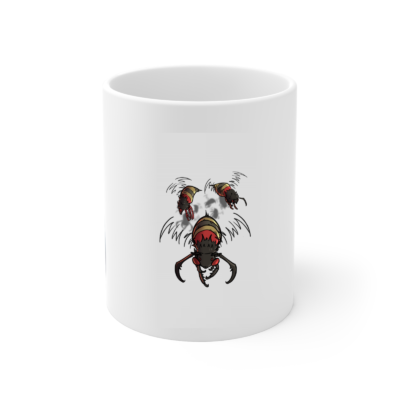 Fury's Nest Ceramic Mug