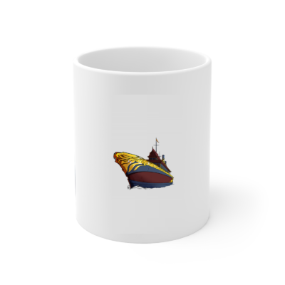 The Halifax Empire Ship Ceramic Mug