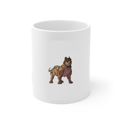 Tank Ceramic Mug