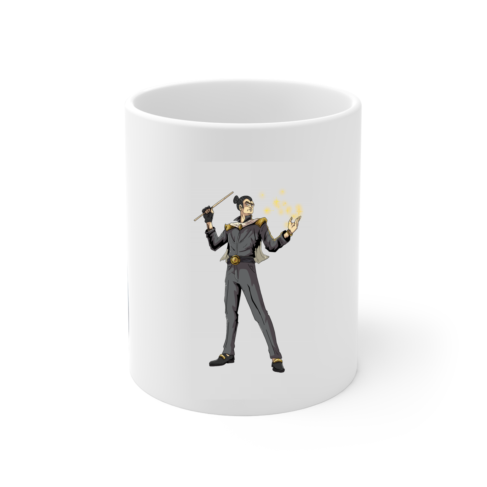 The Conductor Ceramic Mug