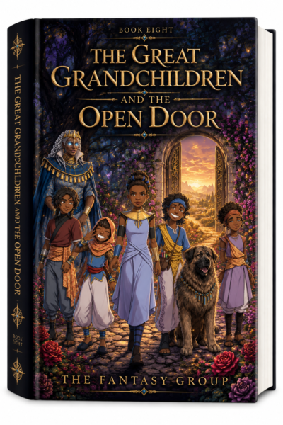 The Great Grandchildren and the Open Door cover