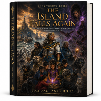 The Island Falls Again – Book Twenty-Three cover