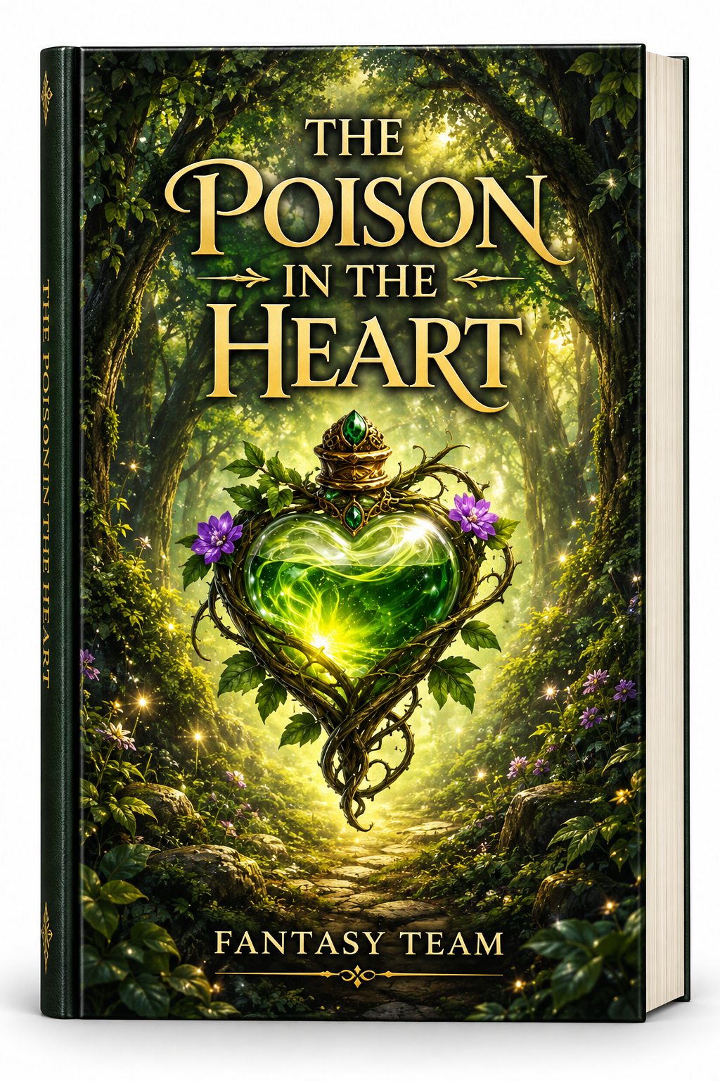 The Poison in the Heart cover