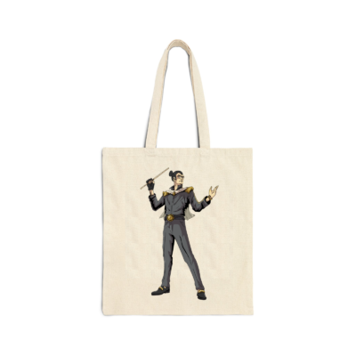 The Conductor Canvas Tote Bag