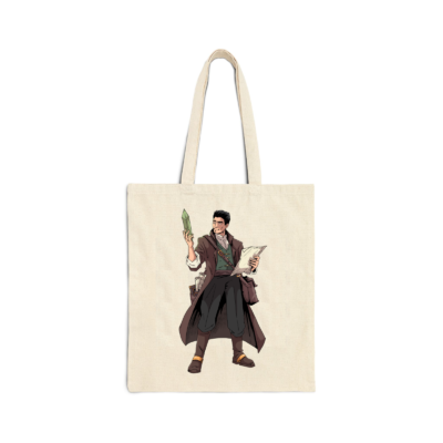 Explorer Canvas Tote Bag