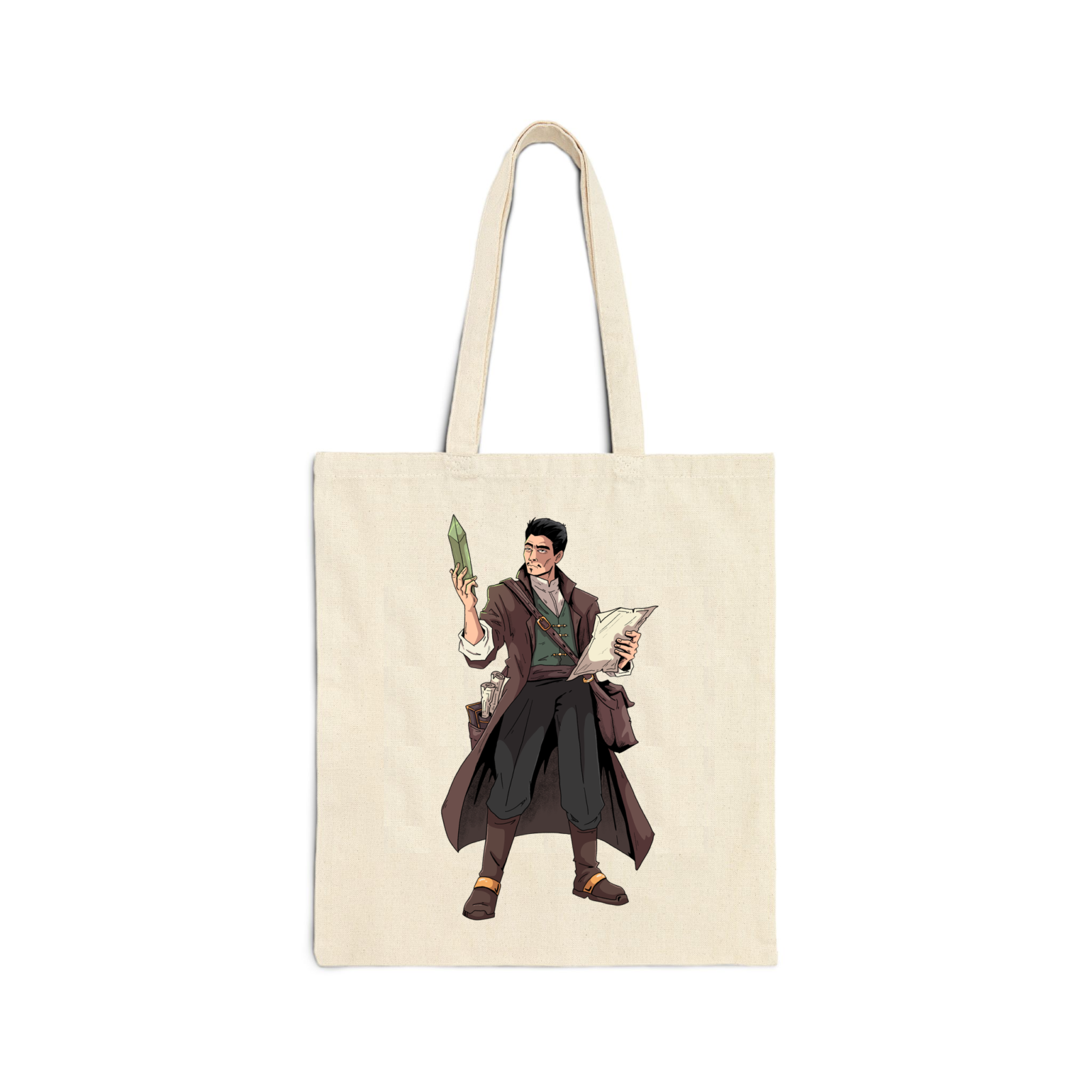 Explorer Canvas Tote Bag