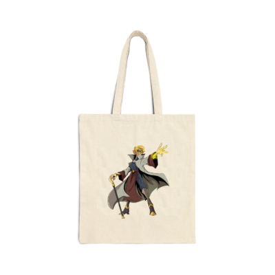 Monocle Canvas Tote Bag