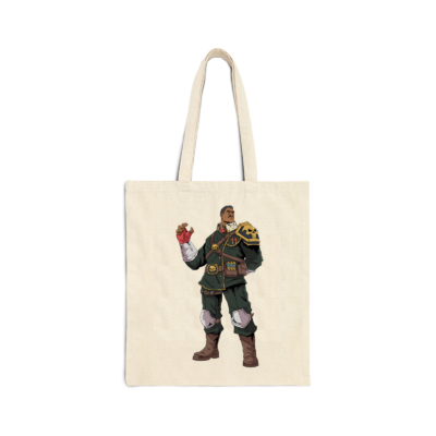 Commissar Canvas Tote Bag