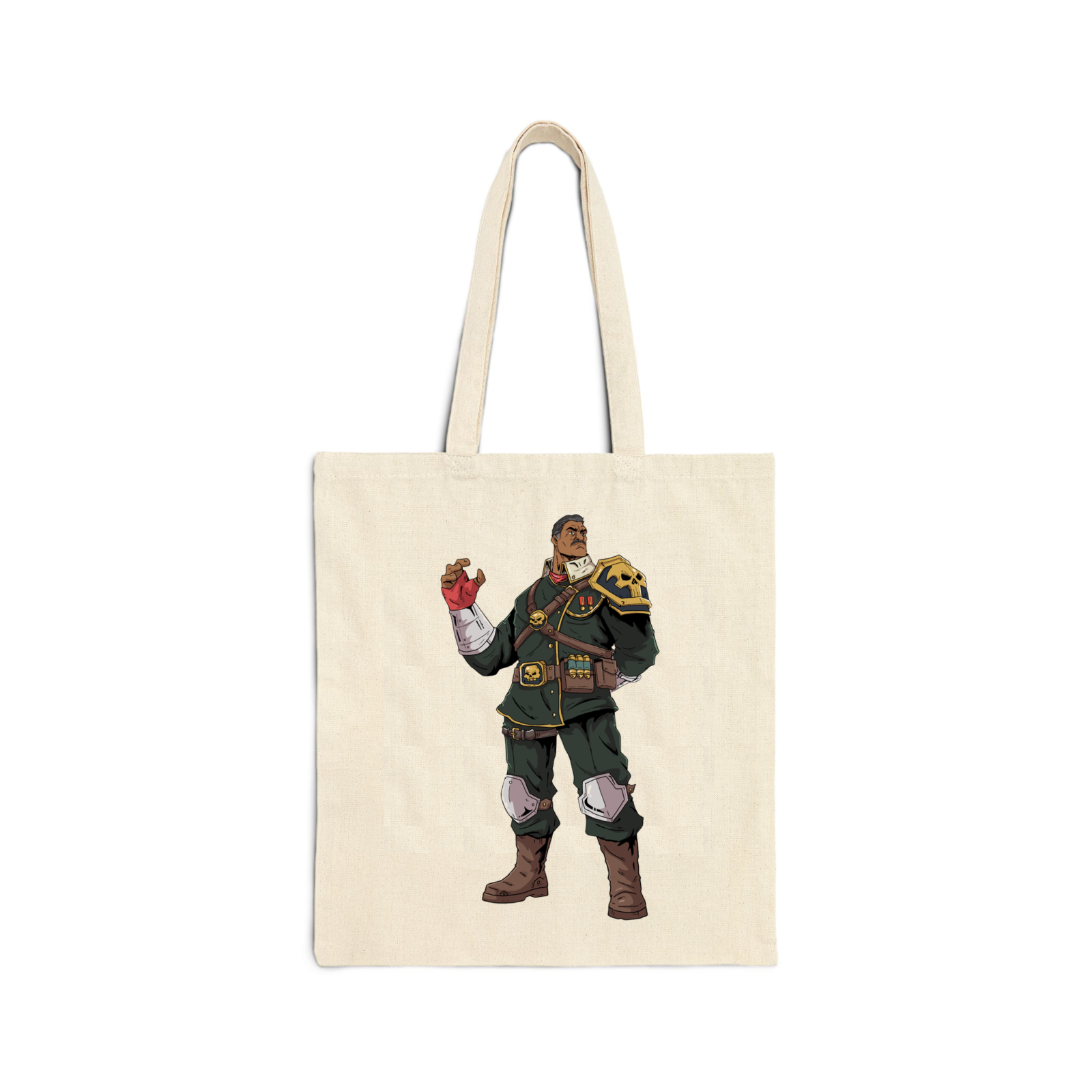 Commissar Canvas Tote Bag