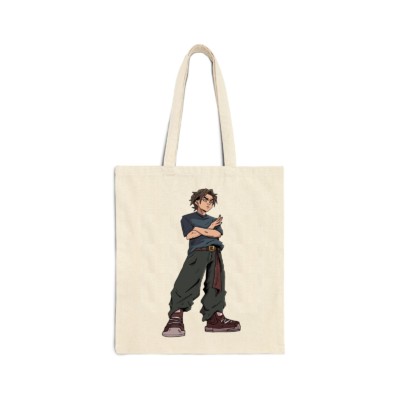 D Canvas Tote Bag
