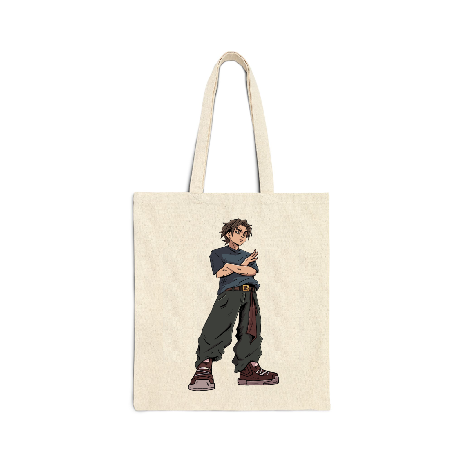 D Canvas Tote Bag