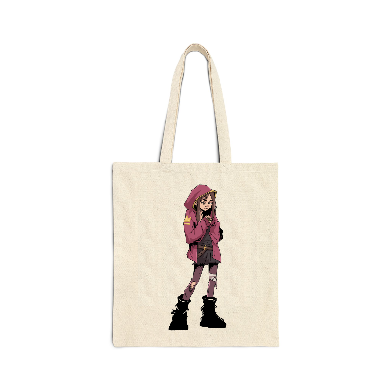 Dee Canvas Tote Bag