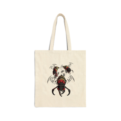 Fury's Nest Canvas Tote Bag