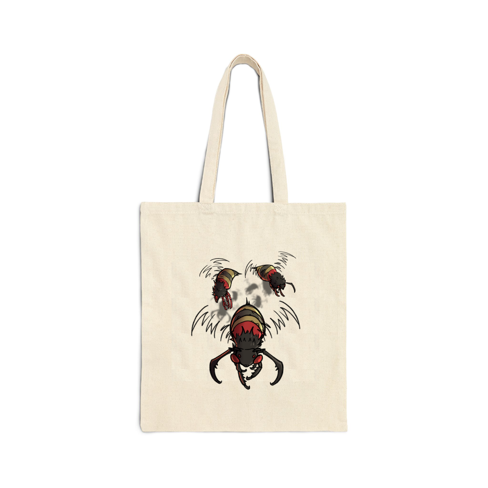 Fury's Nest Canvas Tote Bag