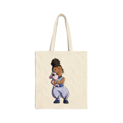 Princess Ahyante Canvas Tote Bag
