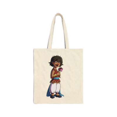 Princess Anariah Canvas Tote Bag