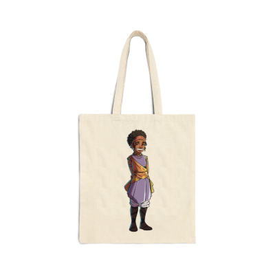 Princess Ty Canvas Tote Bag