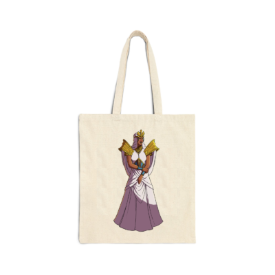 Queen Marlene Canvas Tote Bag