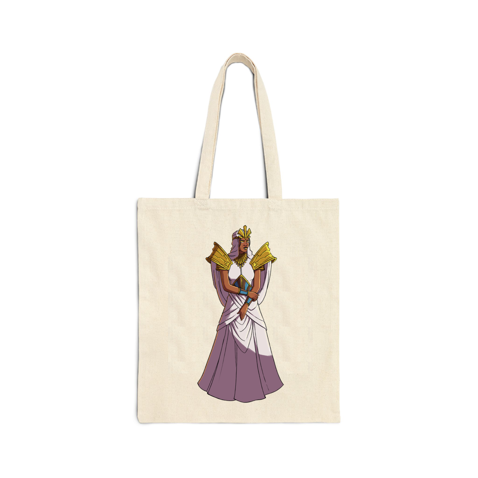 Queen Marlene Canvas Tote Bag