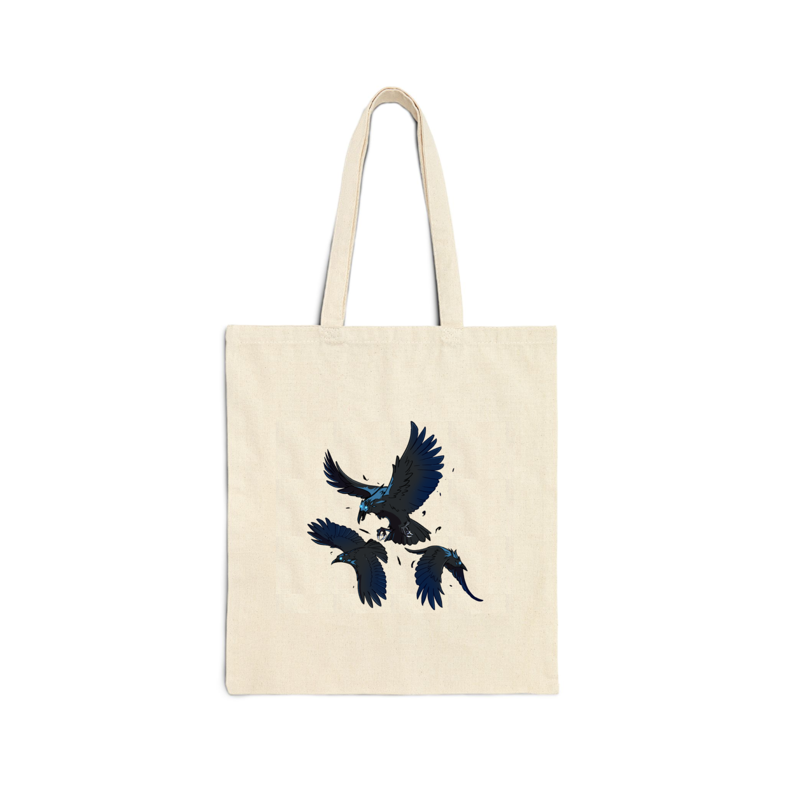 Ravens Canvas Tote Bag