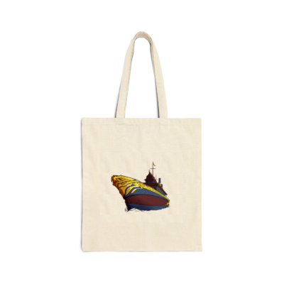 Ship Canvas Tote Bag