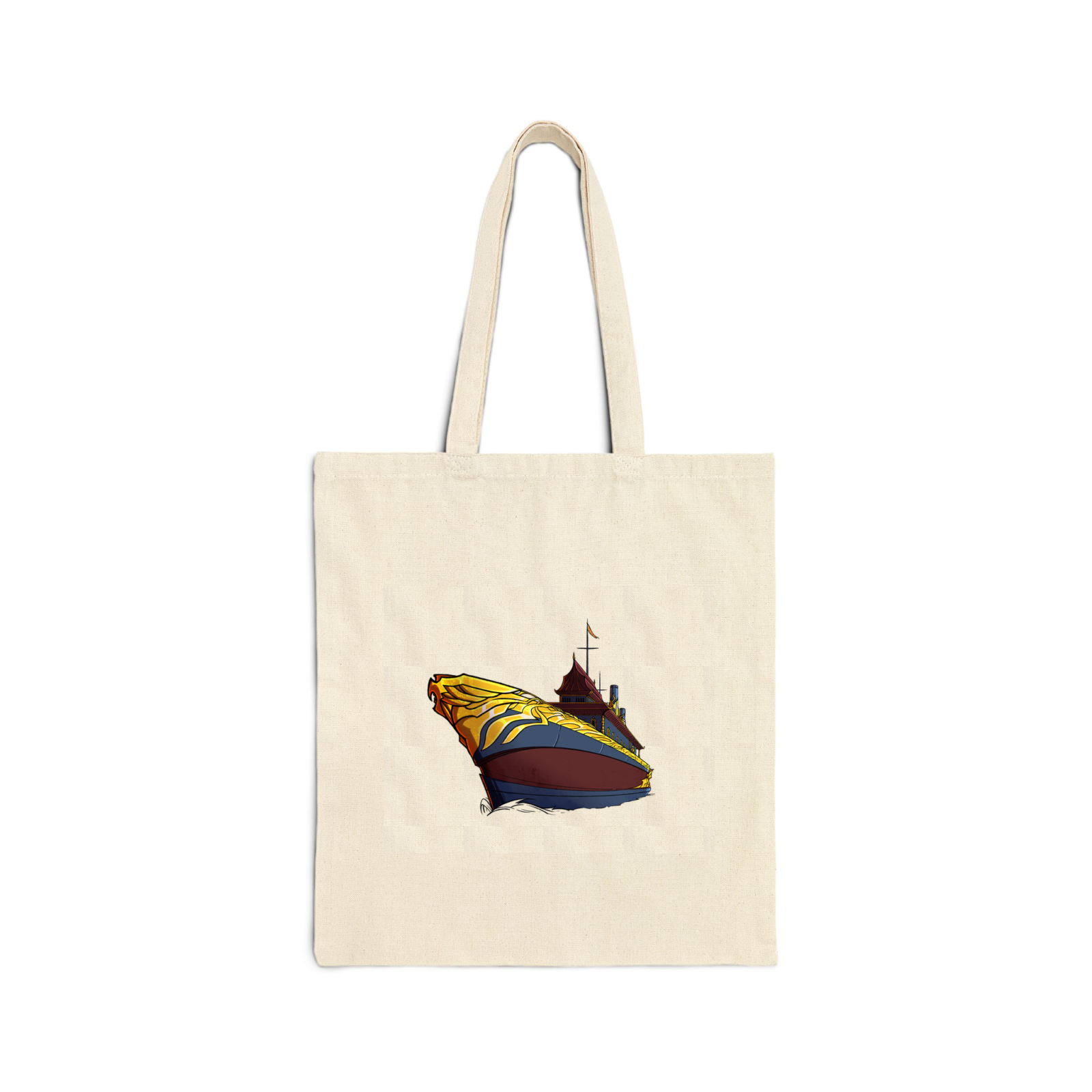 Ship Canvas Tote Bag