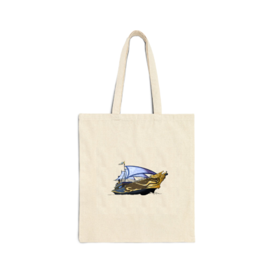 Ship Canvas Tote Bag