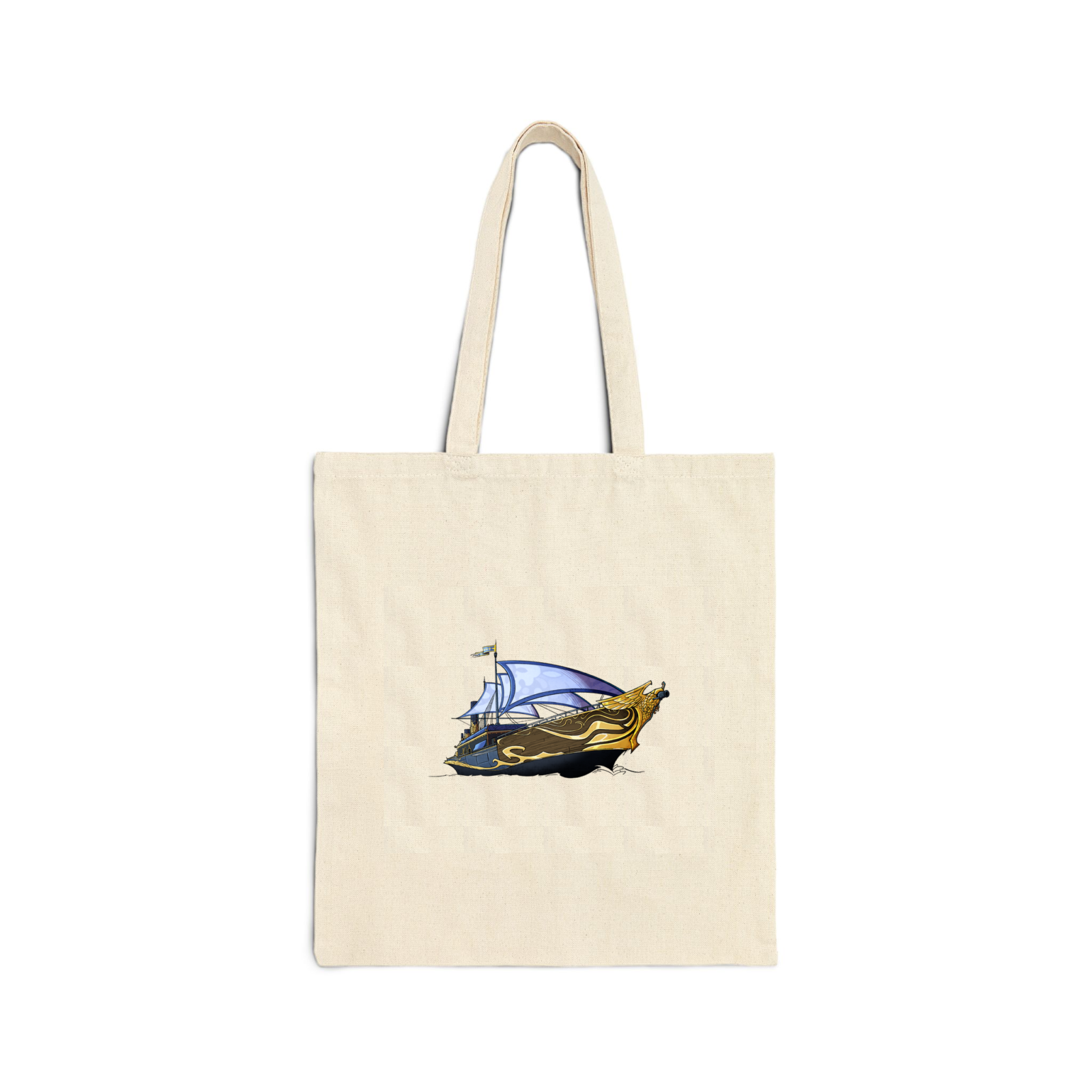 Ship Canvas Tote Bag