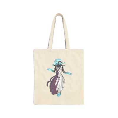 Sista Queen Canvas Tote Bag