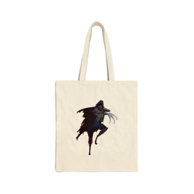 The Saboteur Wraith Canvas Tote Bag