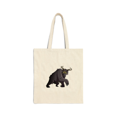 Ursus Canvas Tote Bag