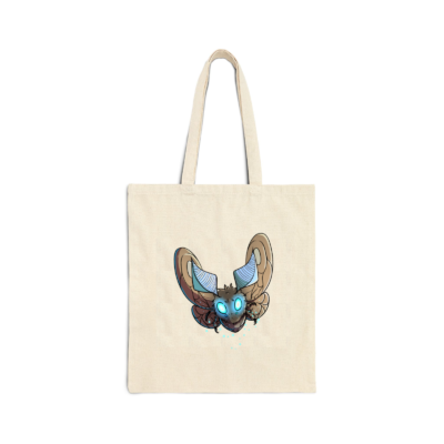 Whisper Canvas Tote Bag