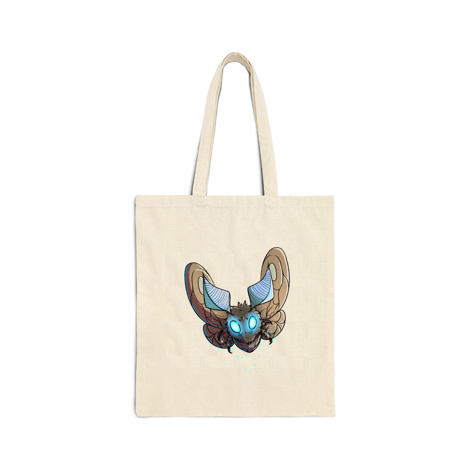 Whisper Canvas Tote Bag
