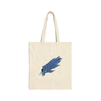 Zephyra Canvas Tote Bag