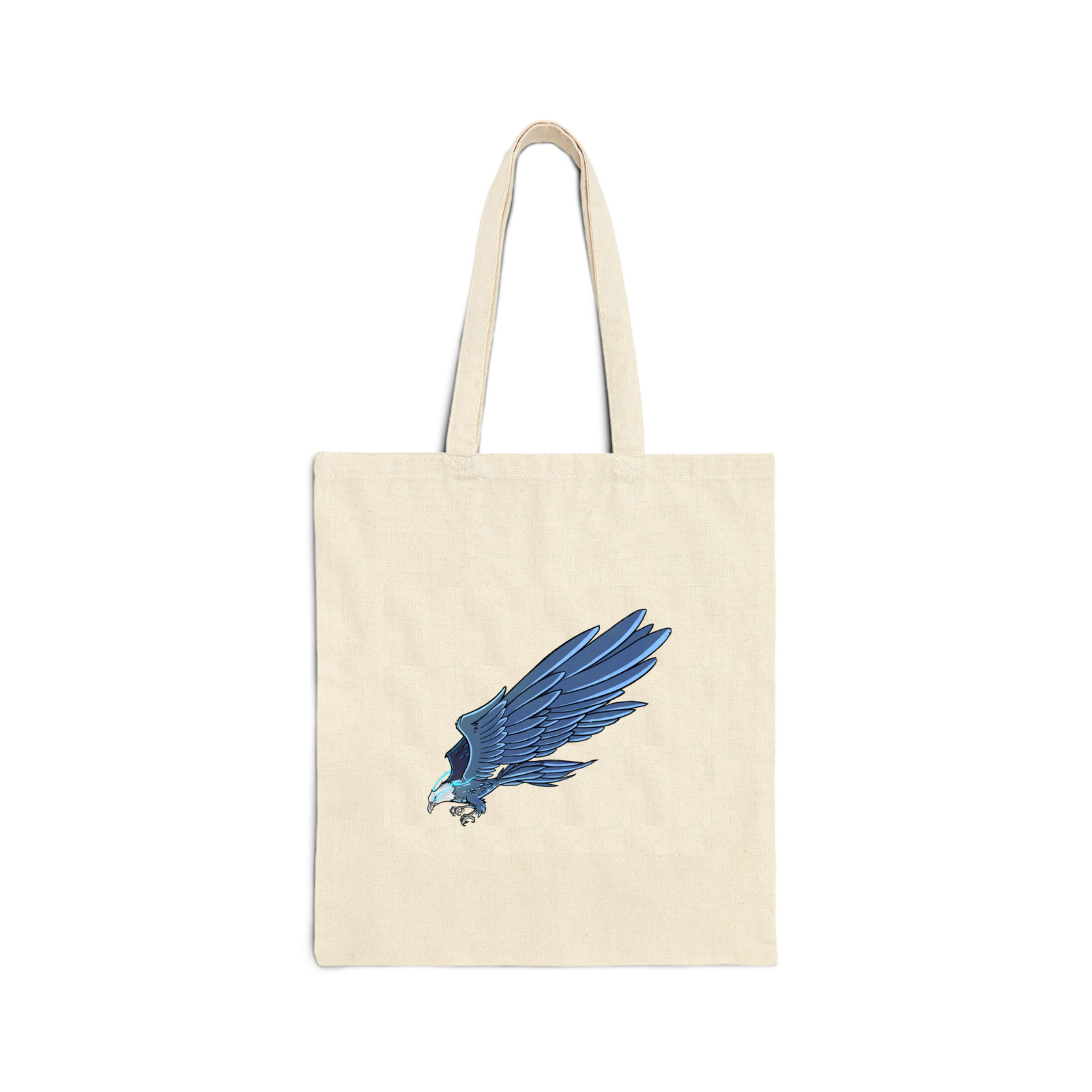 Zephyra Canvas Tote Bag
